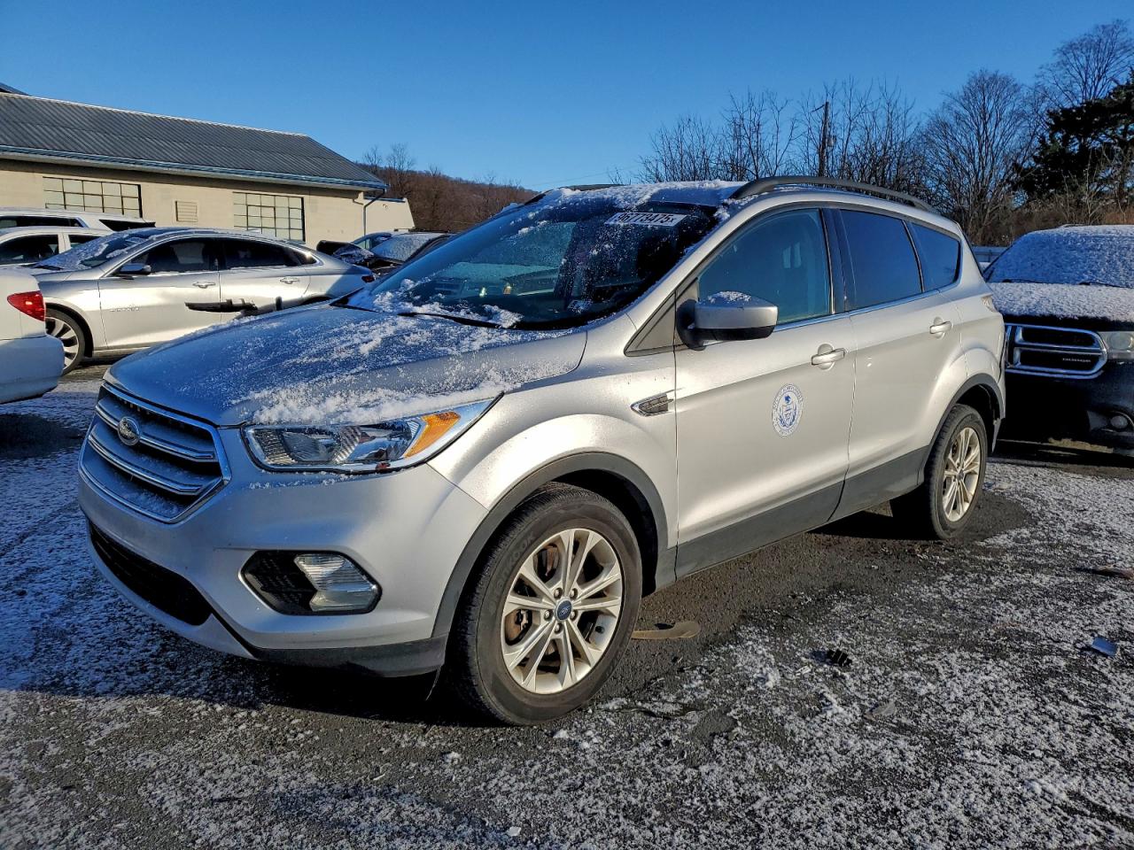 2018 FORD ESCAPE
