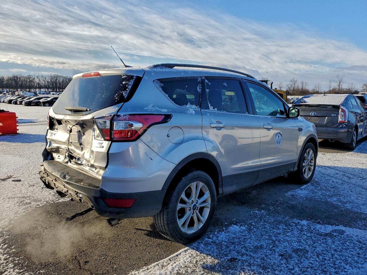 2018 FORD ESCAPE SE photo 3