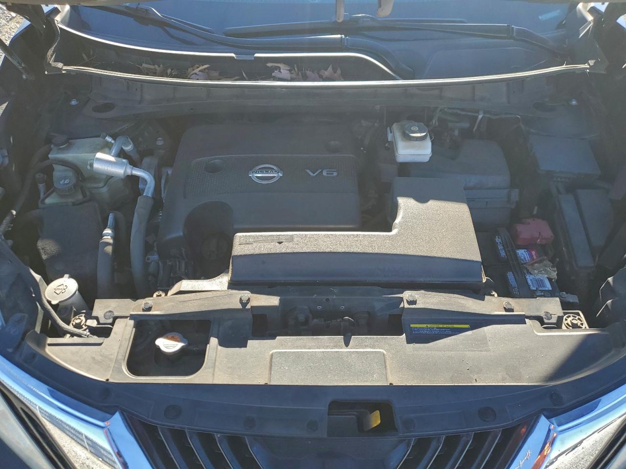 2018 NISSAN MURANO S photo 11