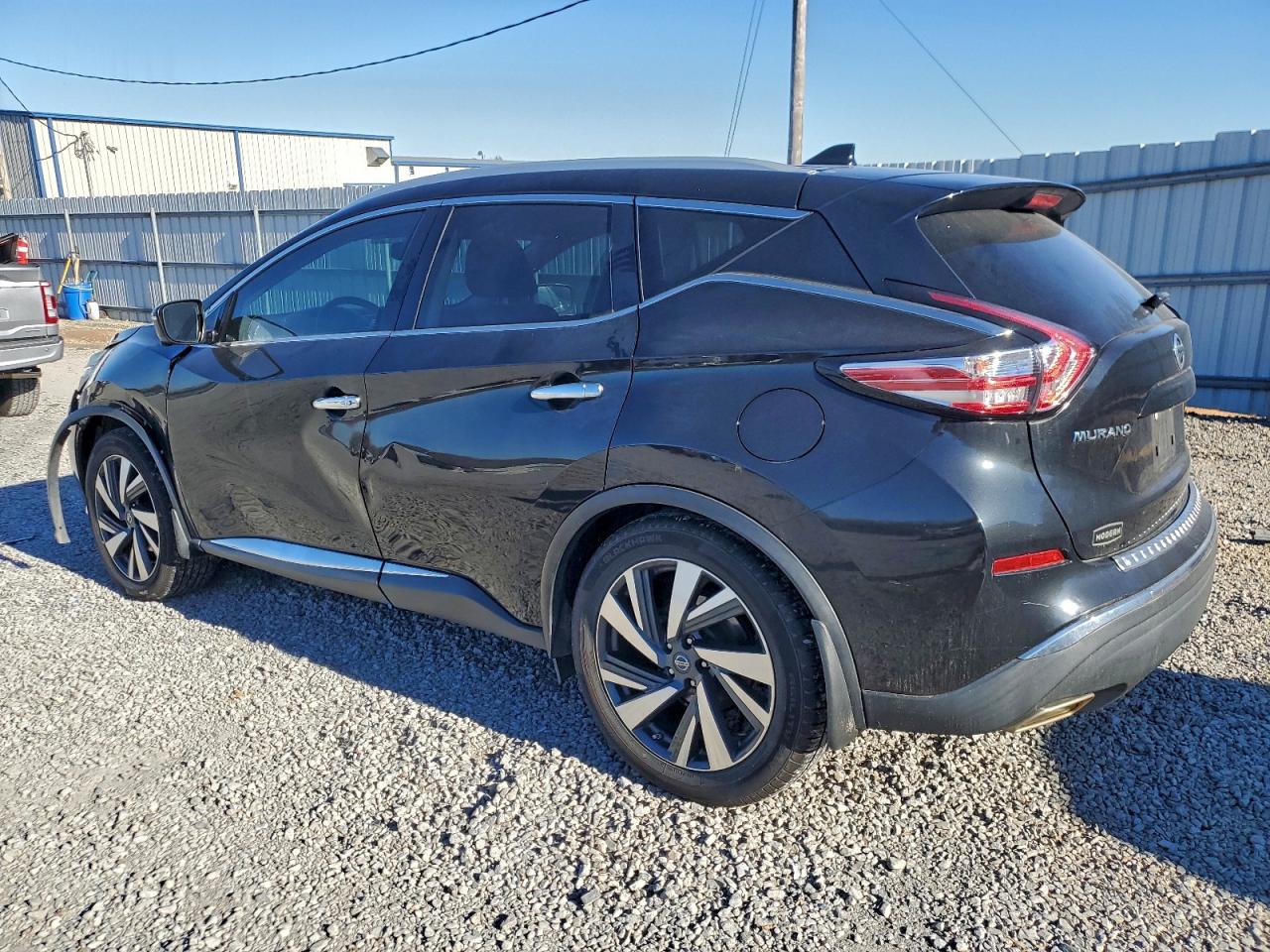 2018 NISSAN MURANO S photo 2