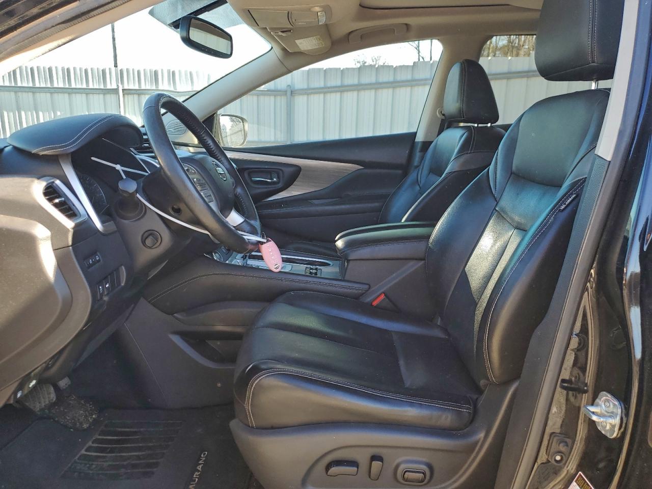 2018 NISSAN MURANO S photo 7