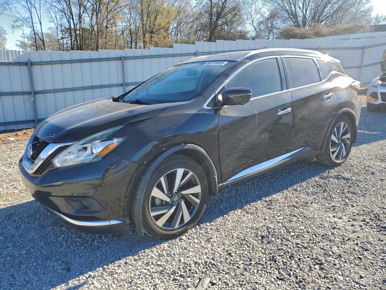 2018 NISSAN MURANO