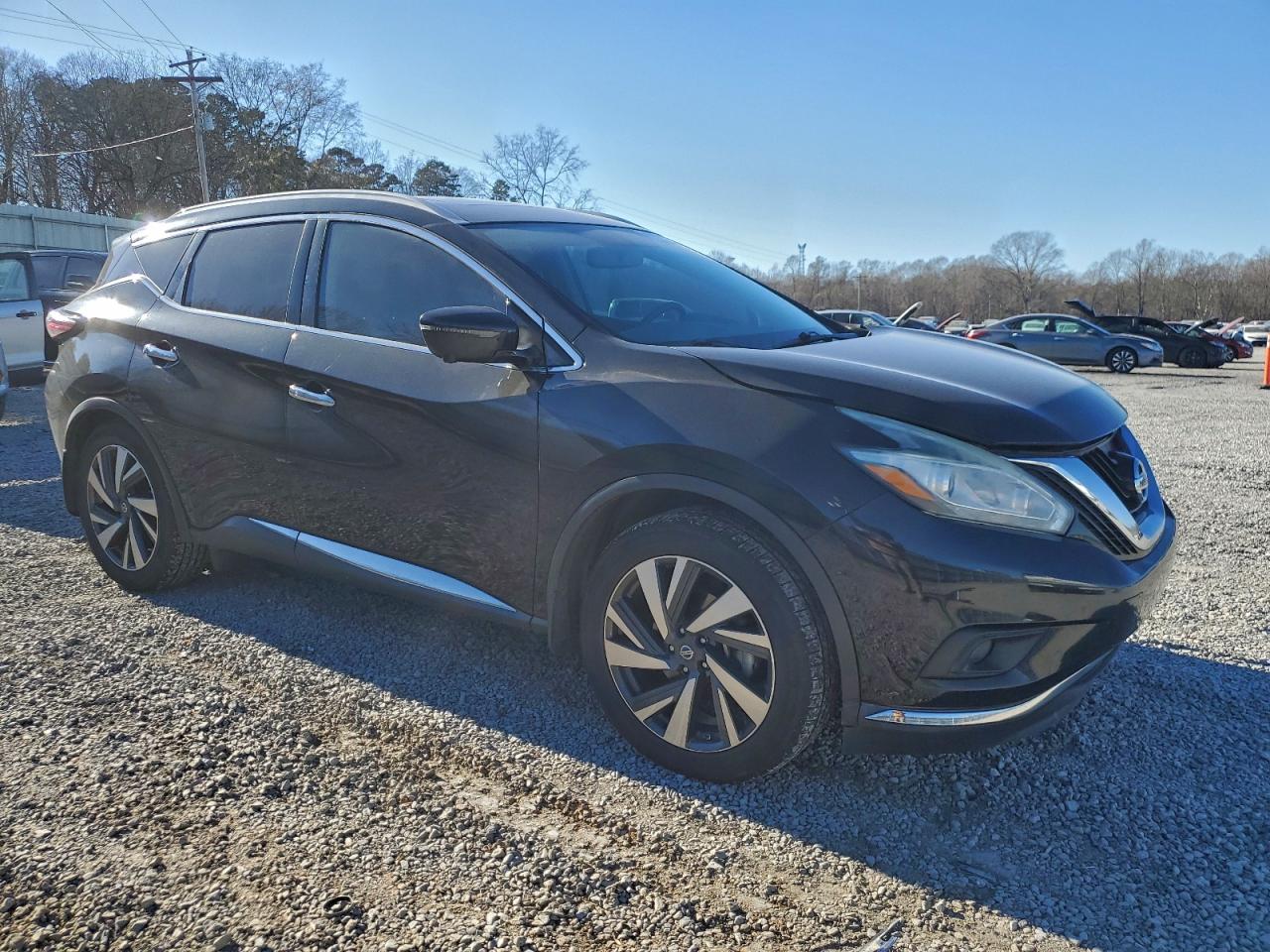 2018 NISSAN MURANO S photo 4