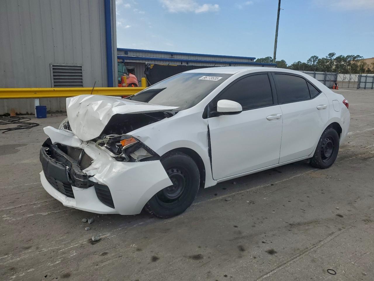 2014 TOYOTA COROLLA