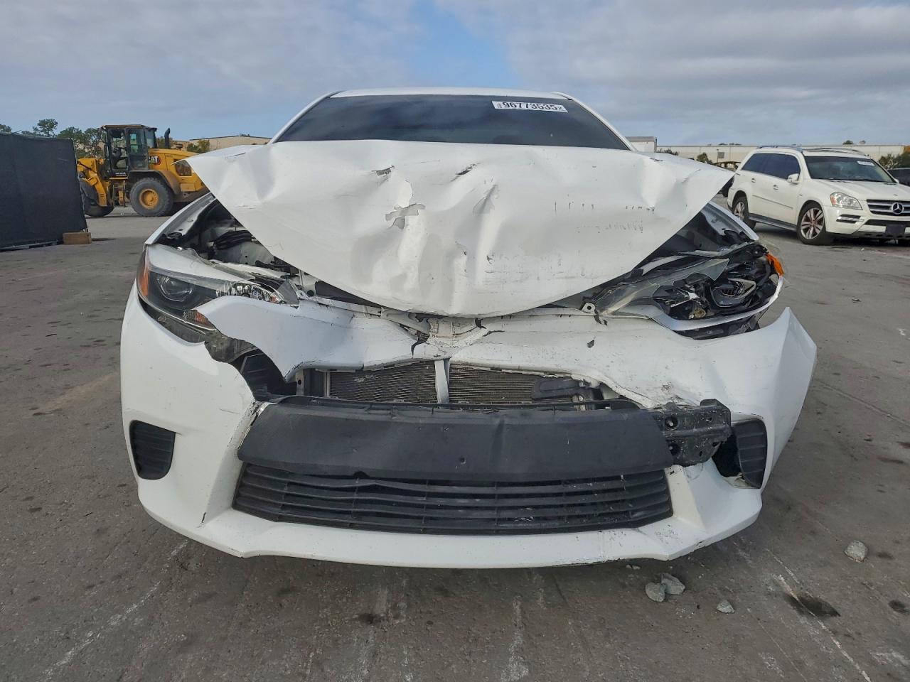 2014 TOYOTA COROLLA L photo 5