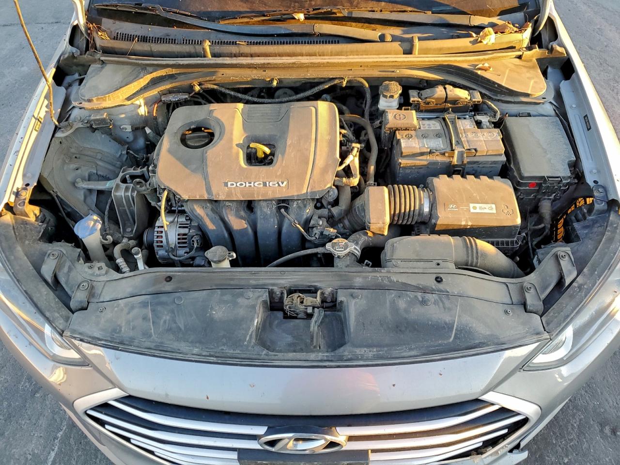 2017 HYUNDAI ELANTRA SE photo 11