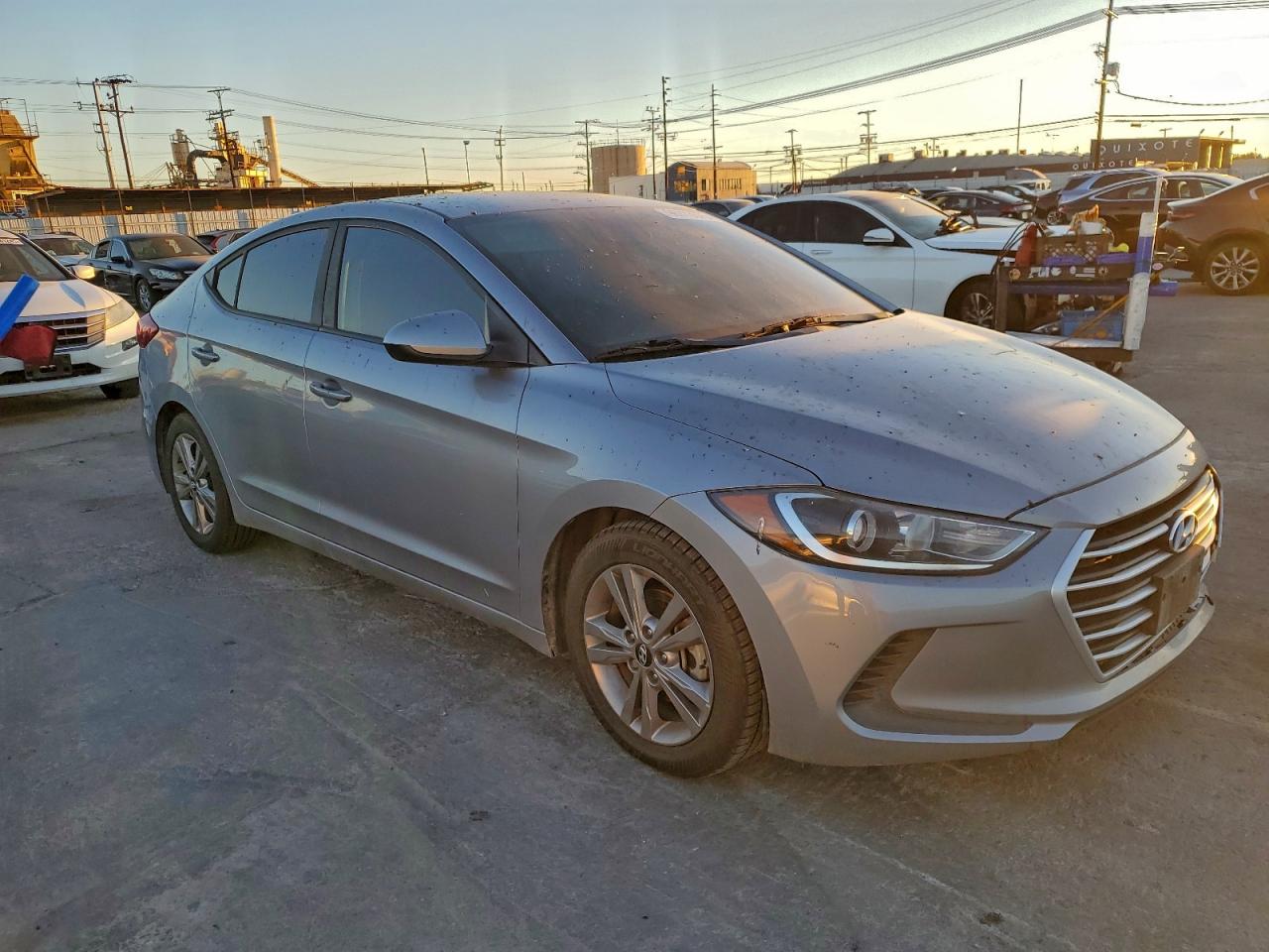 2017 HYUNDAI ELANTRA SE photo 4