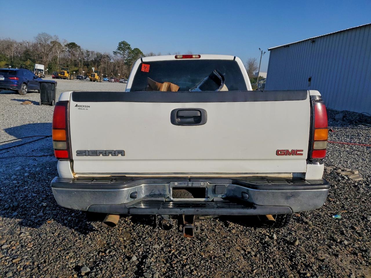 2007 GMC NEW SIERRA C1500 CLASSIC photo 6