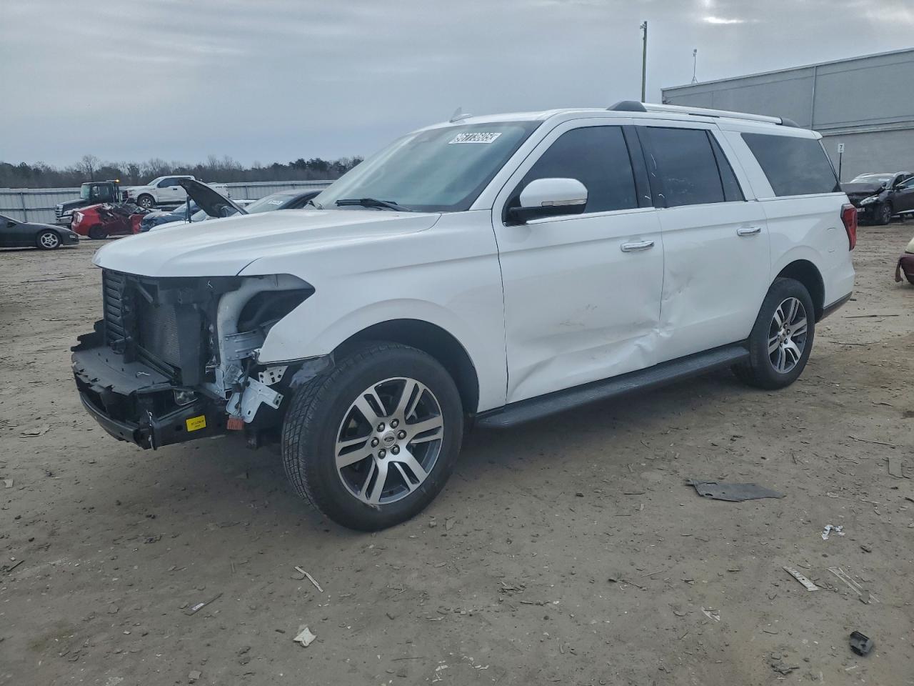 2024 FORD EXPEDITION MAX LIMITED — FRONT END damage — photo 1