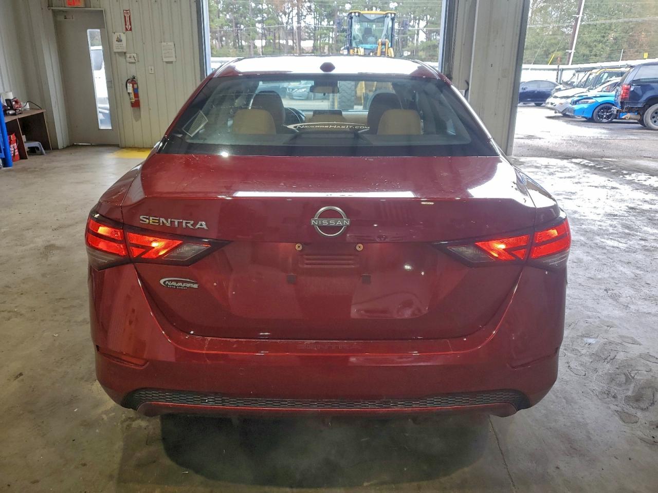 2025 NISSAN SENTRA SV photo 6