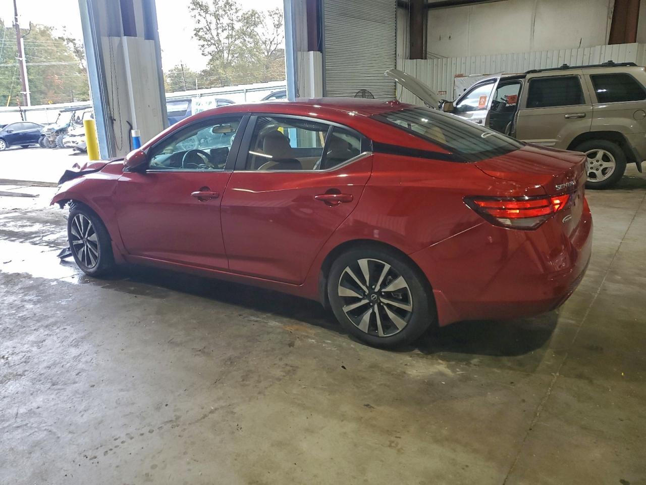 2025 NISSAN SENTRA SV photo 2