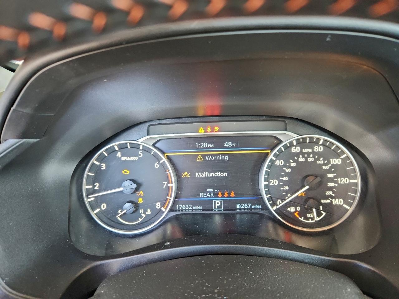 2025 NISSAN ALTIMA SR photo 9