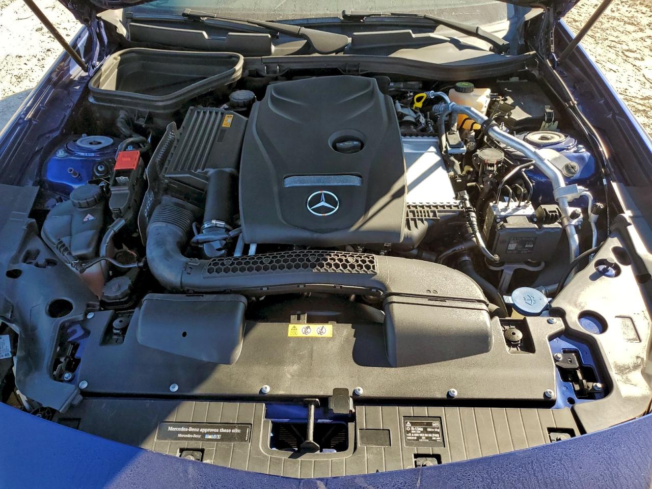 2017 MERCEDES-BENZ SLC 300 photo 11