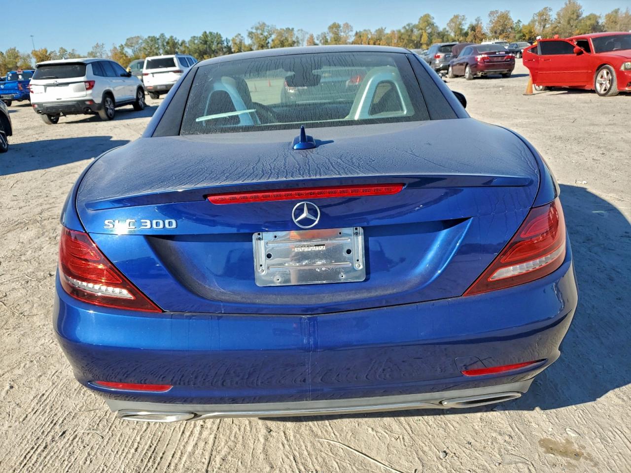 2017 MERCEDES-BENZ SLC 300 photo 6