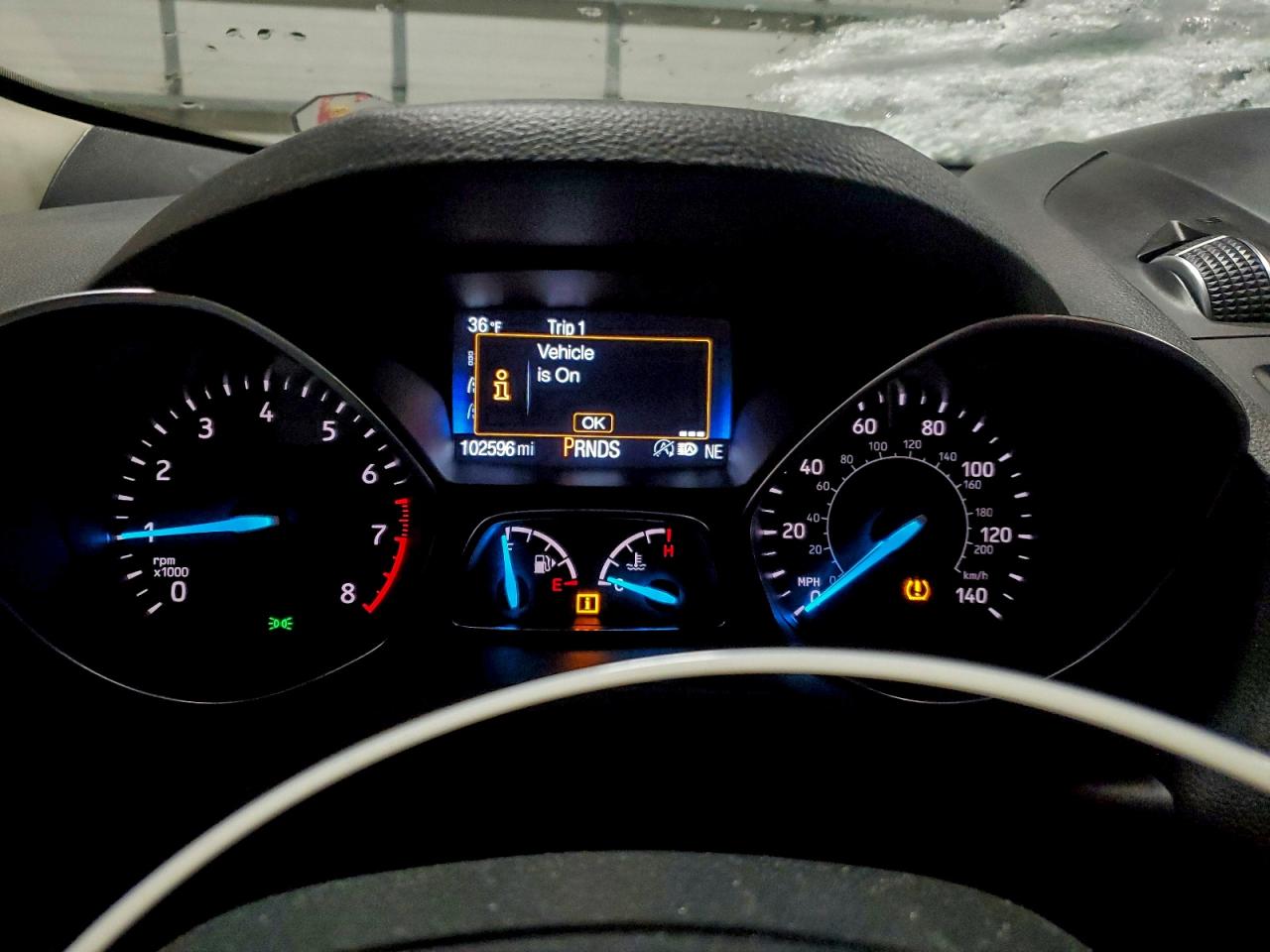 2018 FORD ESCAPE TITANIUM photo 9