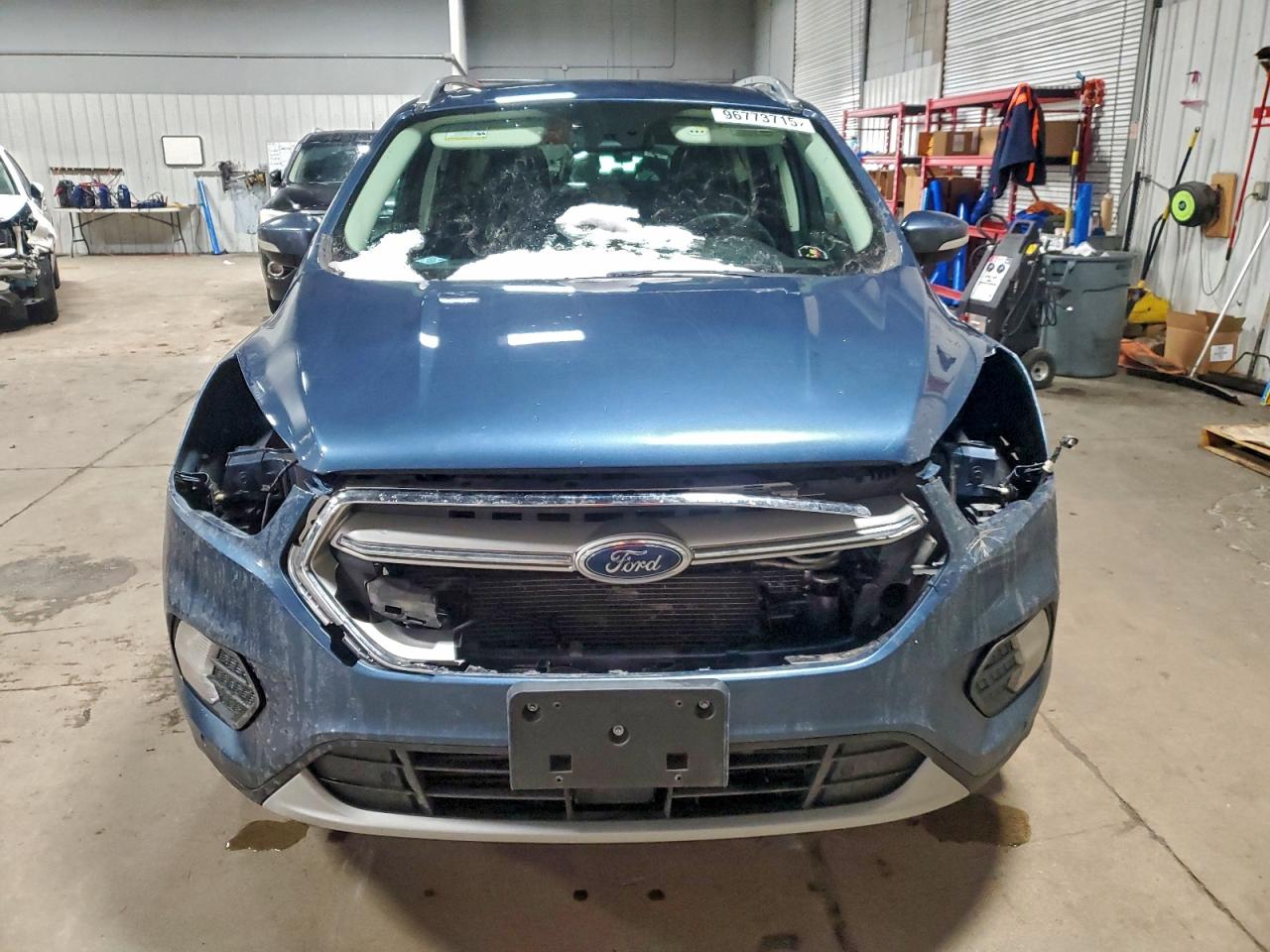 2018 FORD ESCAPE TITANIUM photo 5