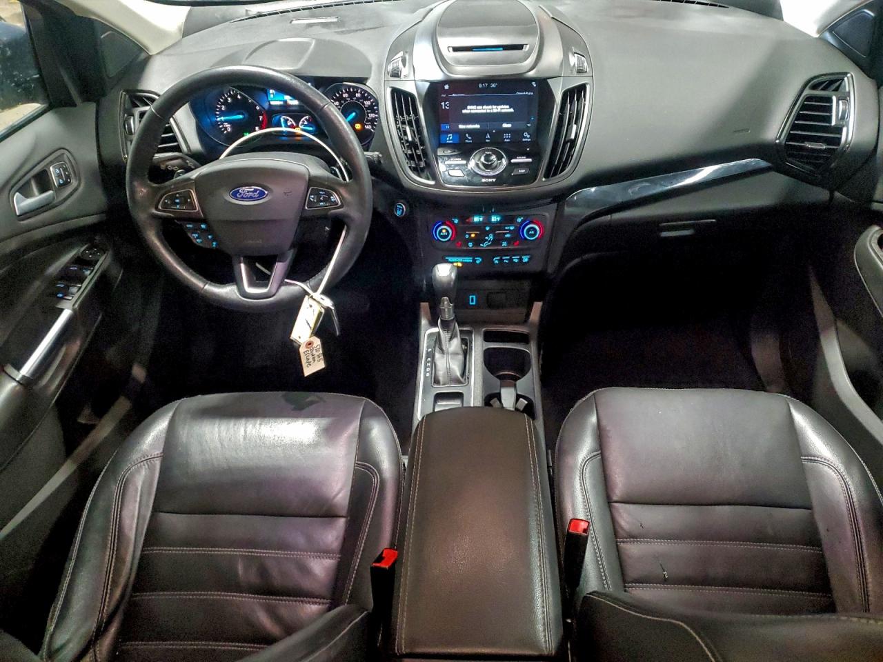 2018 FORD ESCAPE TITANIUM photo 8