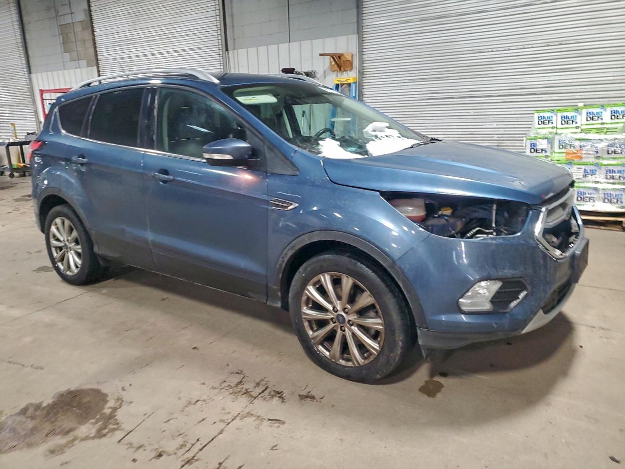 2018 FORD ESCAPE TITANIUM photo 4