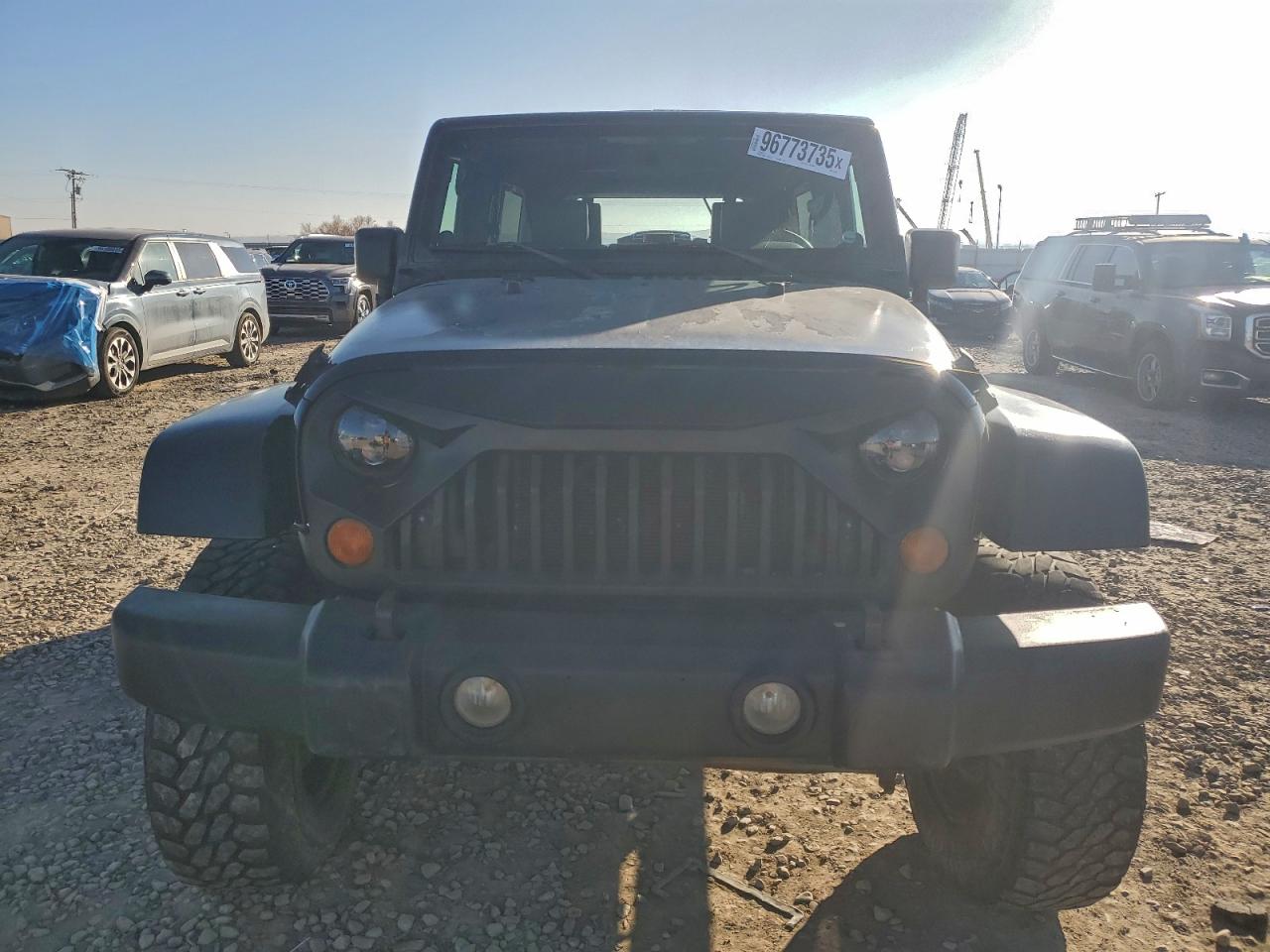 2007 JEEP WRANGLER SAHARA photo 5