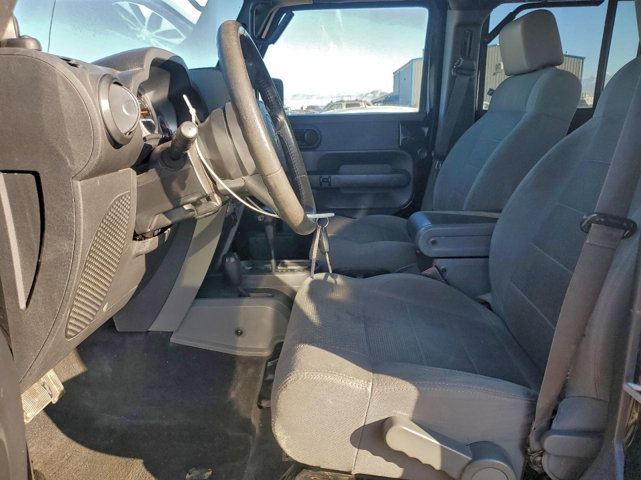 2007 JEEP WRANGLER SAHARA photo 7