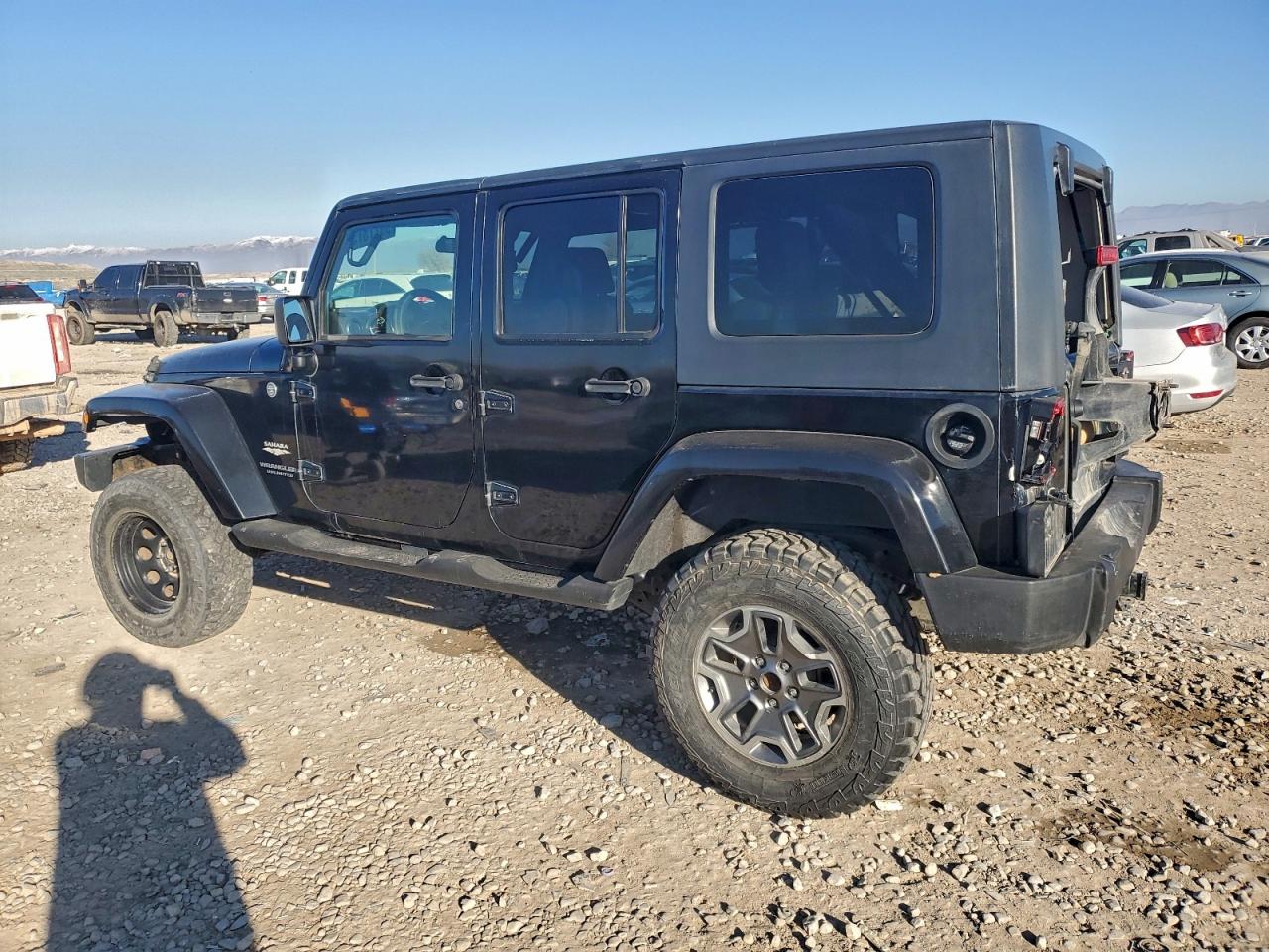 2007 JEEP WRANGLER SAHARA photo 2