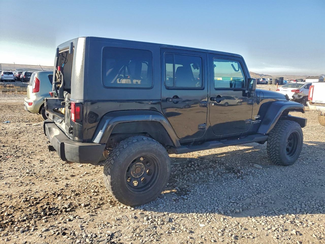 2007 JEEP WRANGLER SAHARA photo 3