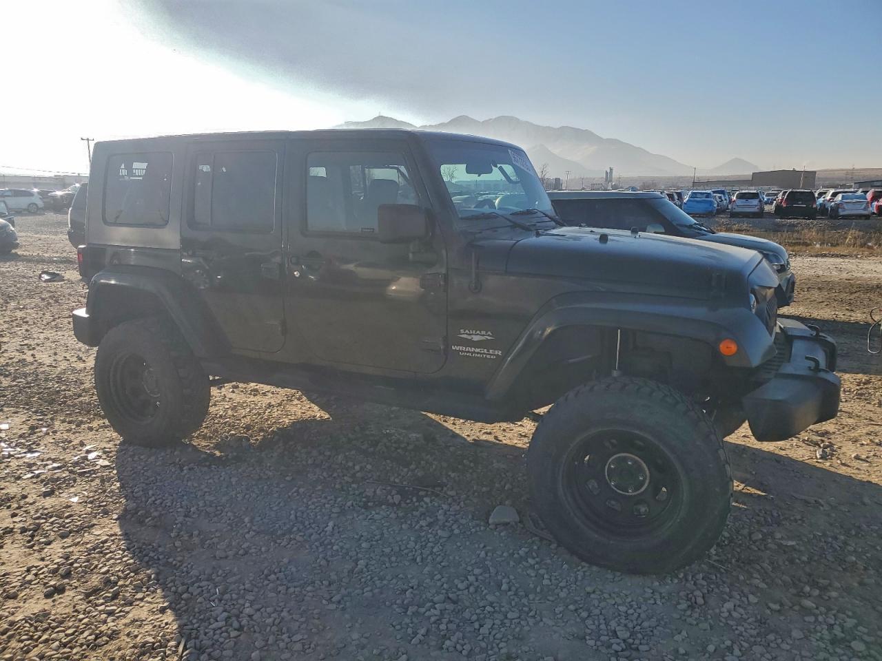 2007 JEEP WRANGLER SAHARA photo 4