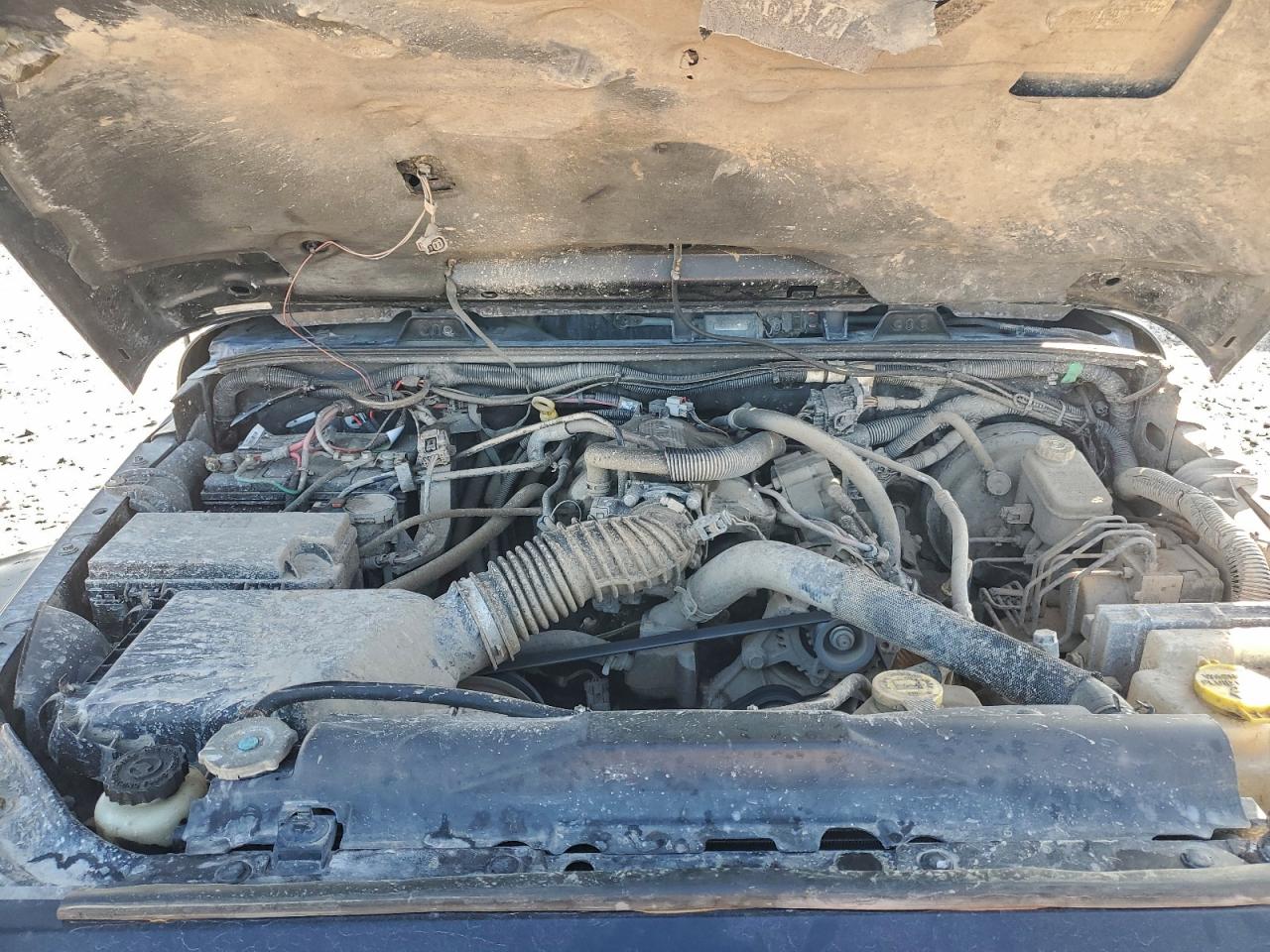 2007 JEEP WRANGLER SAHARA photo 11