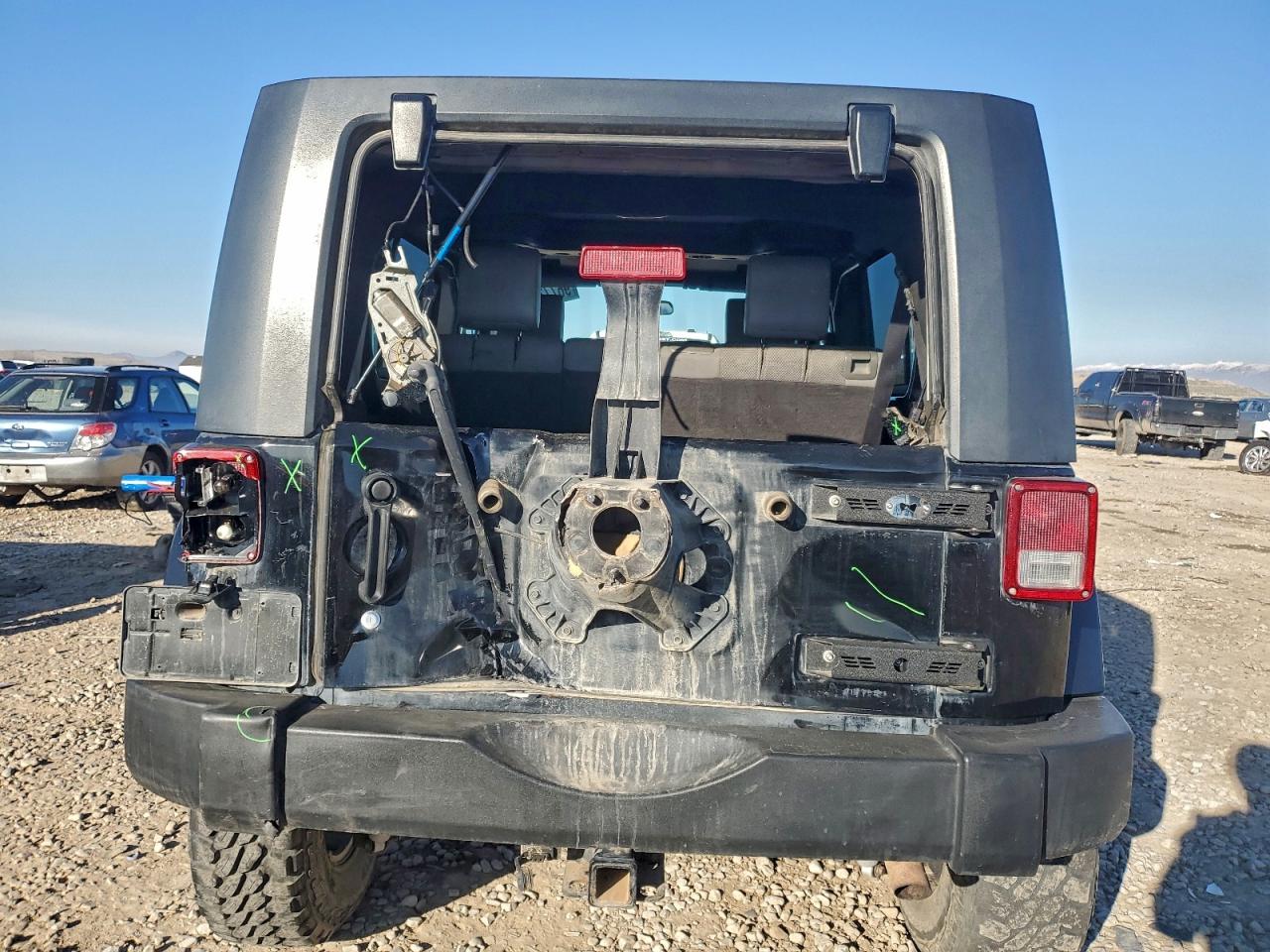2007 JEEP WRANGLER SAHARA photo 6