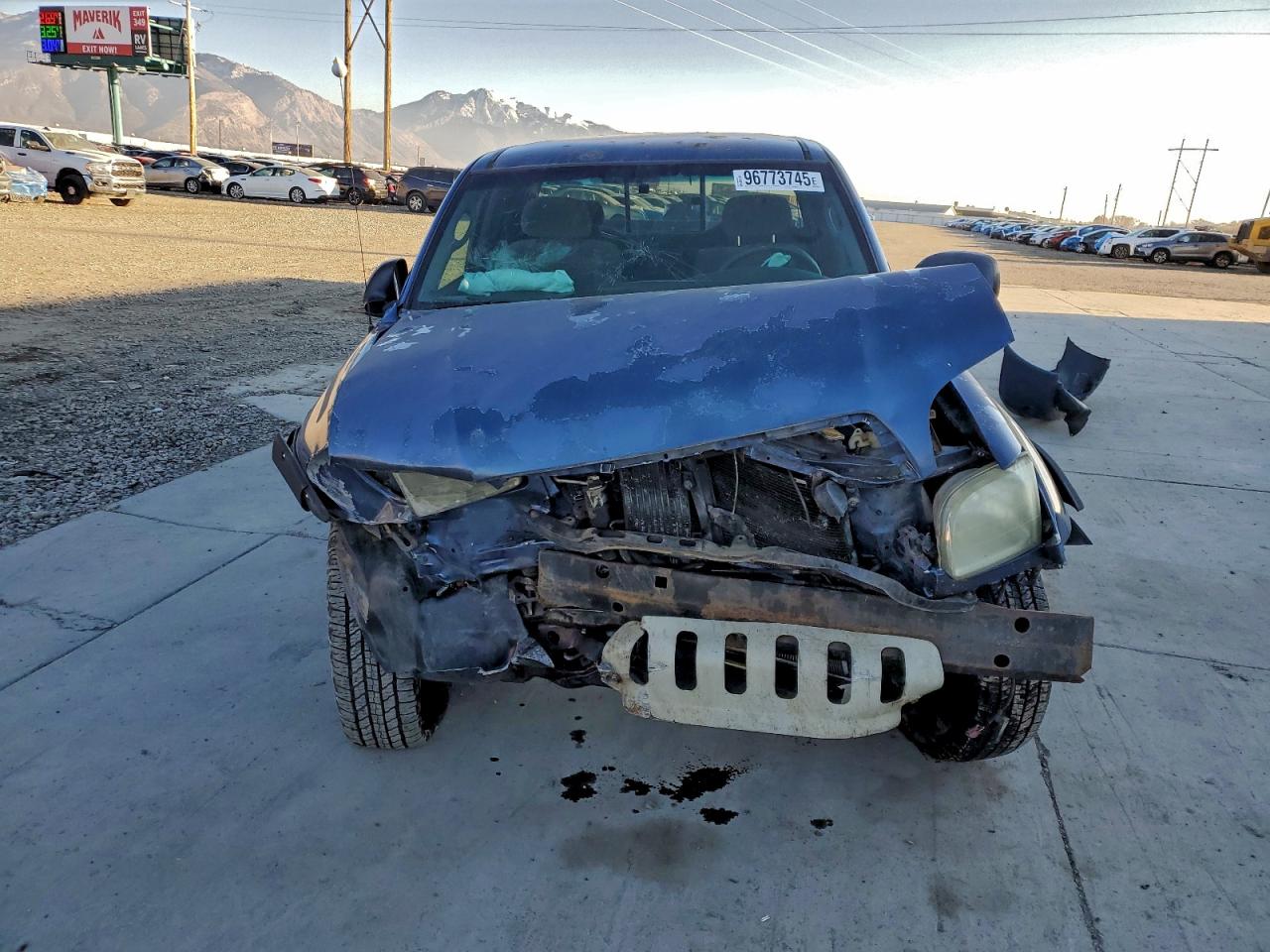 2004 TOYOTA TUNDRA ACCESS CAB SR5 photo 5