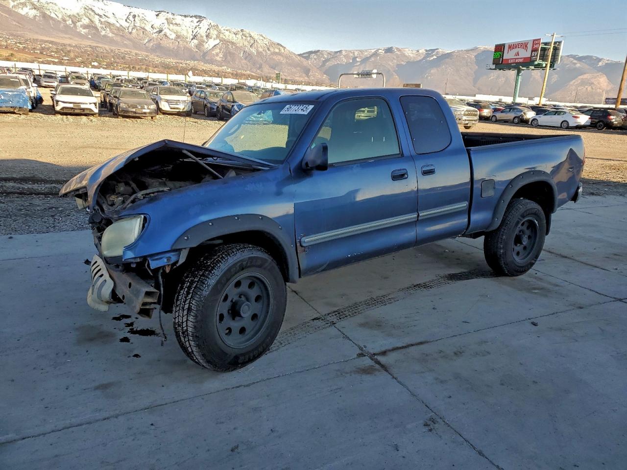 2004 TOYOTA TUNDRA