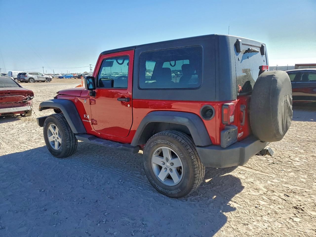 2008 JEEP WRANGLER X photo 2