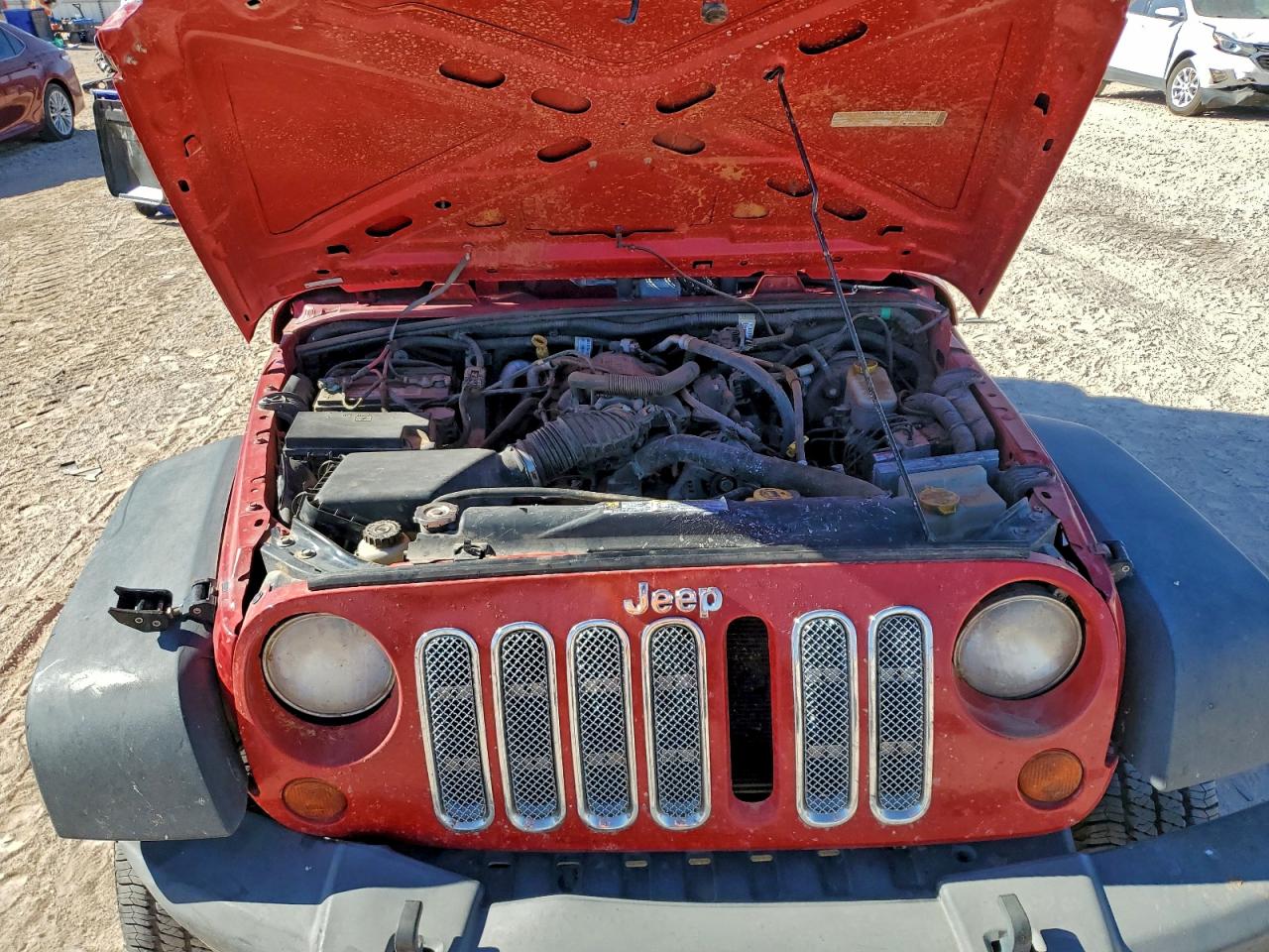 2008 JEEP WRANGLER X photo 11