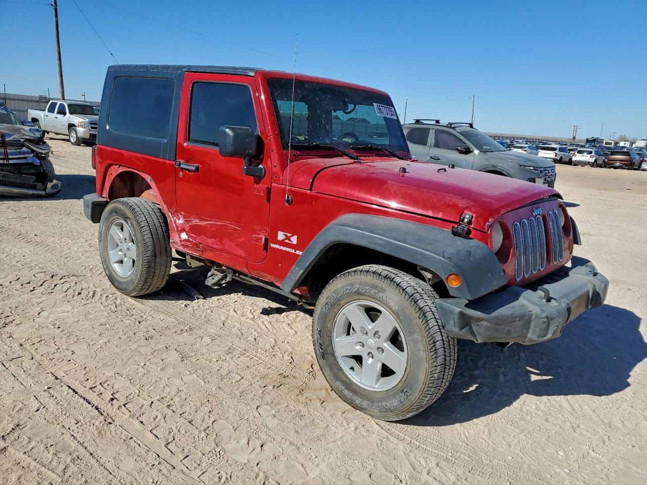 2008 JEEP WRANGLER X photo 4