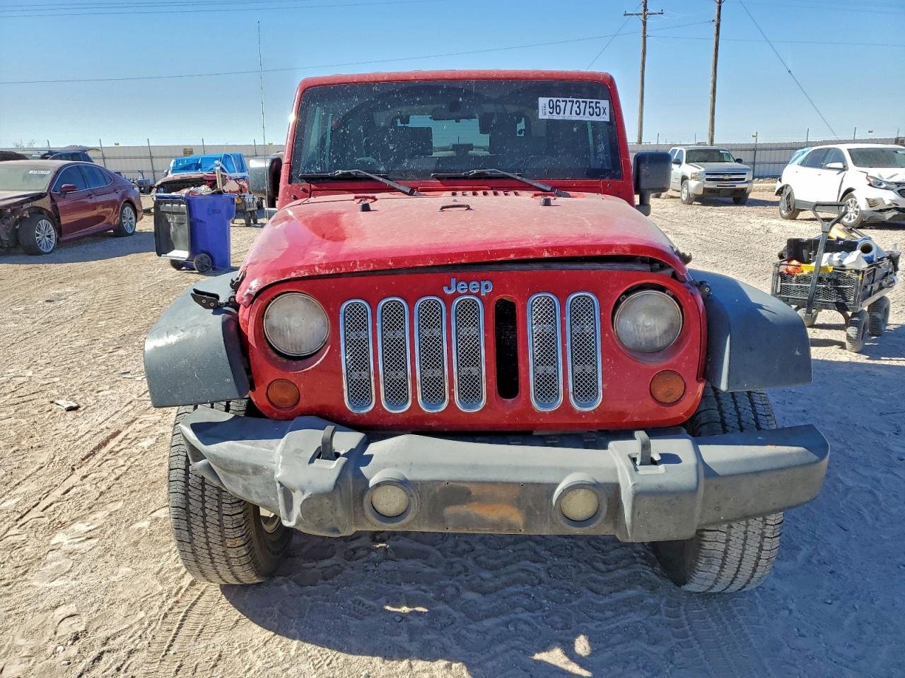 2008 JEEP WRANGLER X photo 5