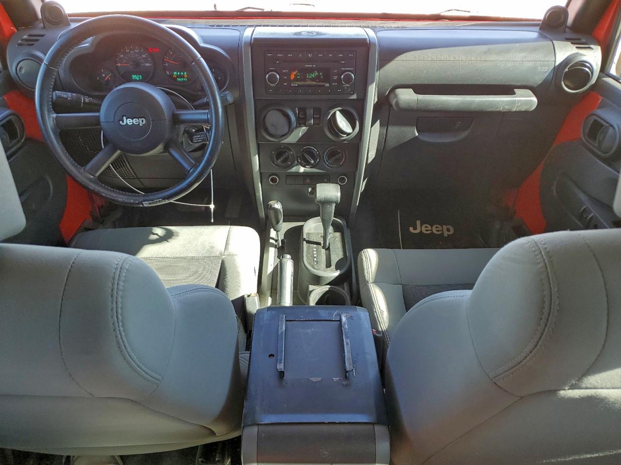 2008 JEEP WRANGLER X photo 8