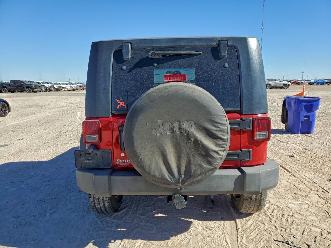 2008 JEEP WRANGLER X photo 6
