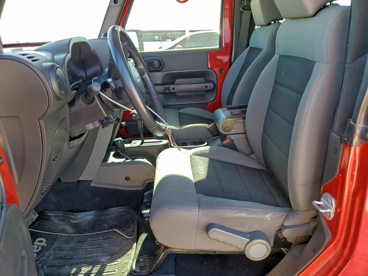 2008 JEEP WRANGLER X photo 7