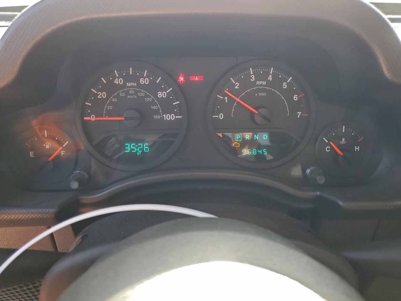 2008 JEEP WRANGLER X photo 9