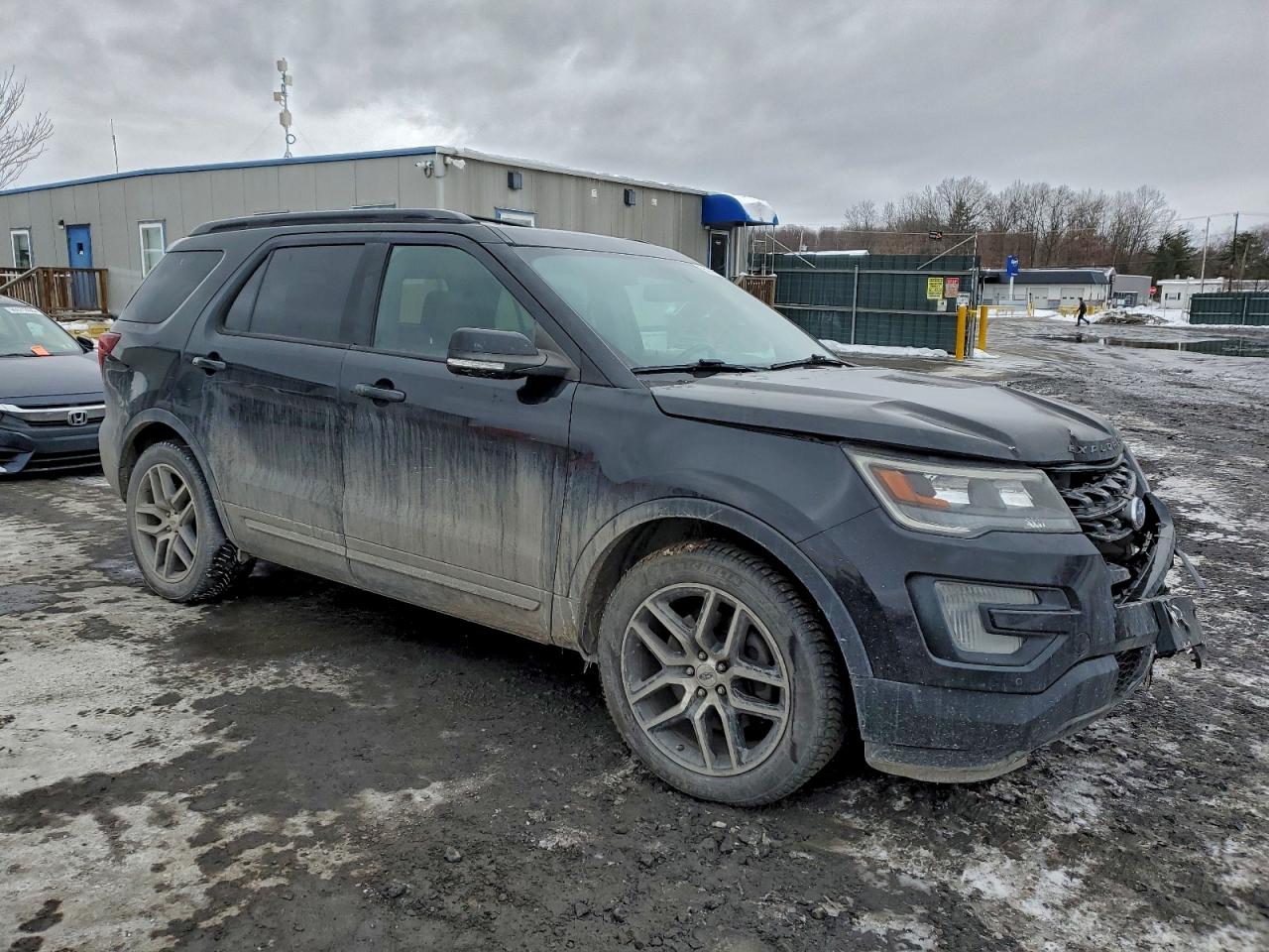 2017 FORD EXPLORER SPORT photo 4
