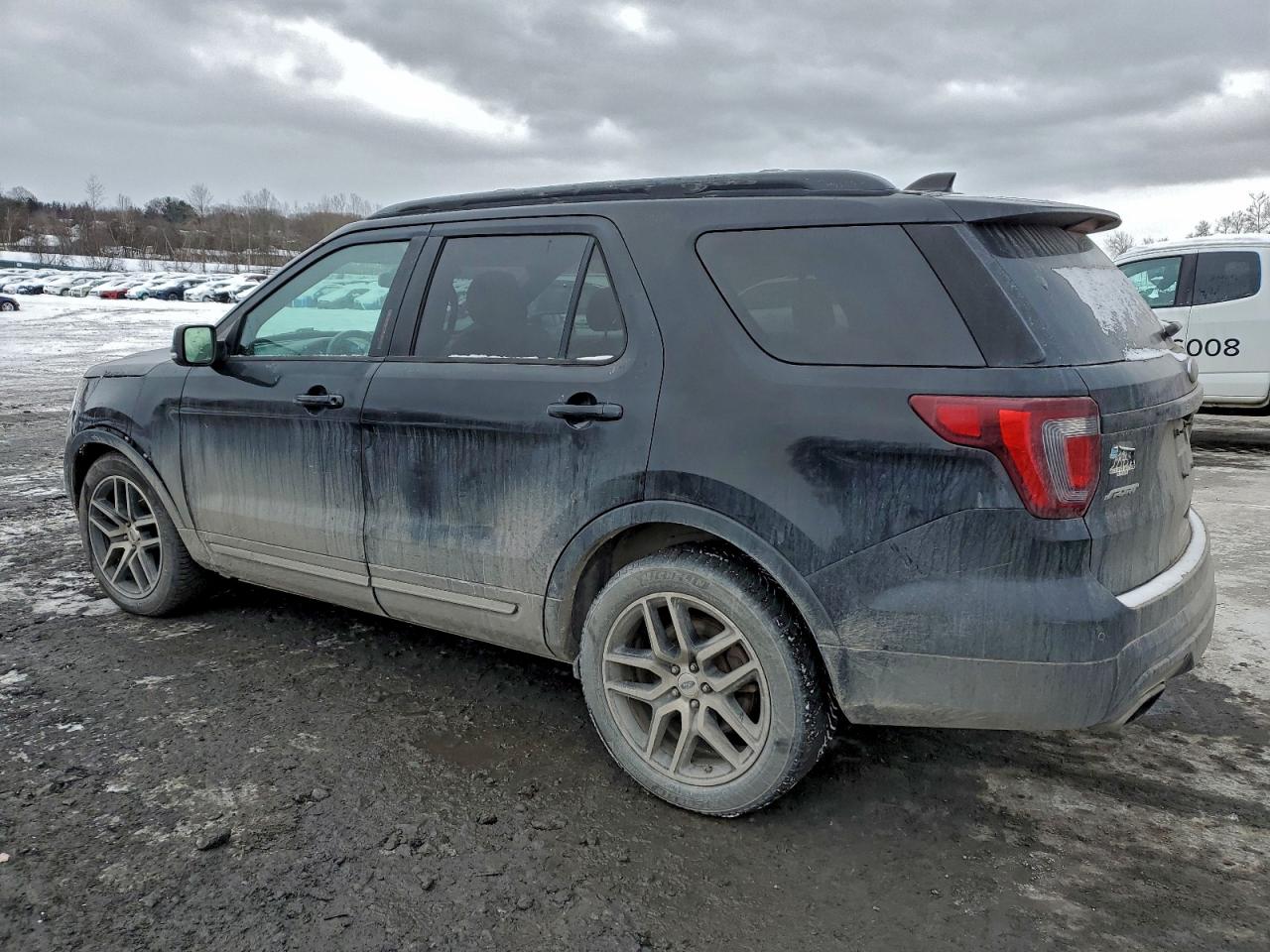 2017 FORD EXPLORER SPORT photo 2