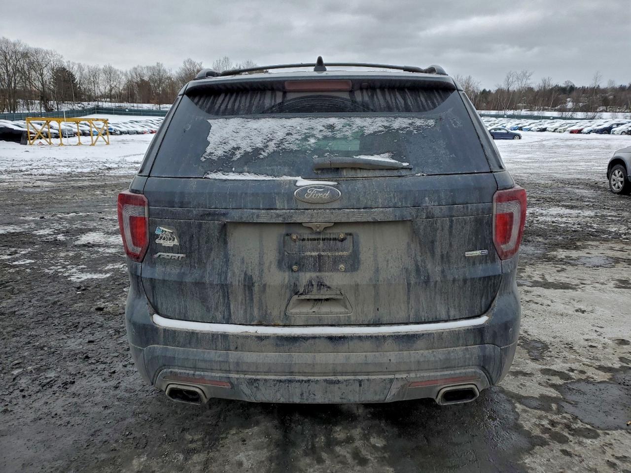 2017 FORD EXPLORER SPORT photo 6
