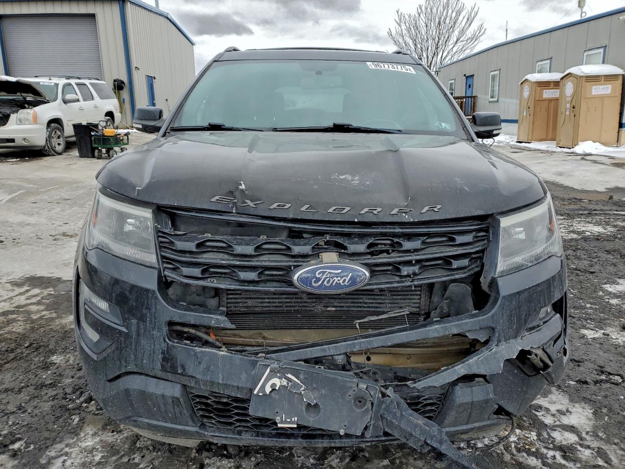 2017 FORD EXPLORER SPORT photo 5