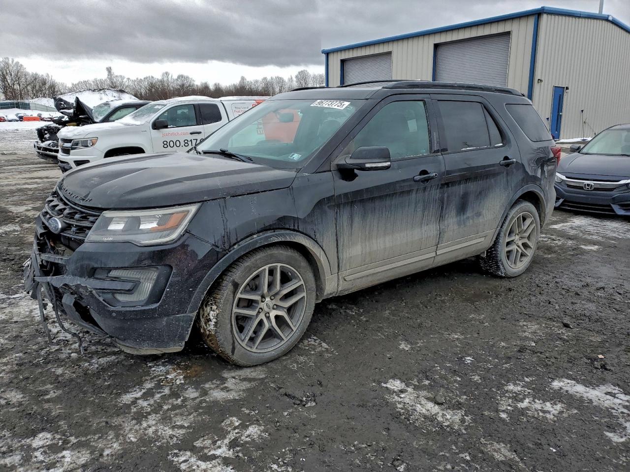 2017 FORD EXPLORER