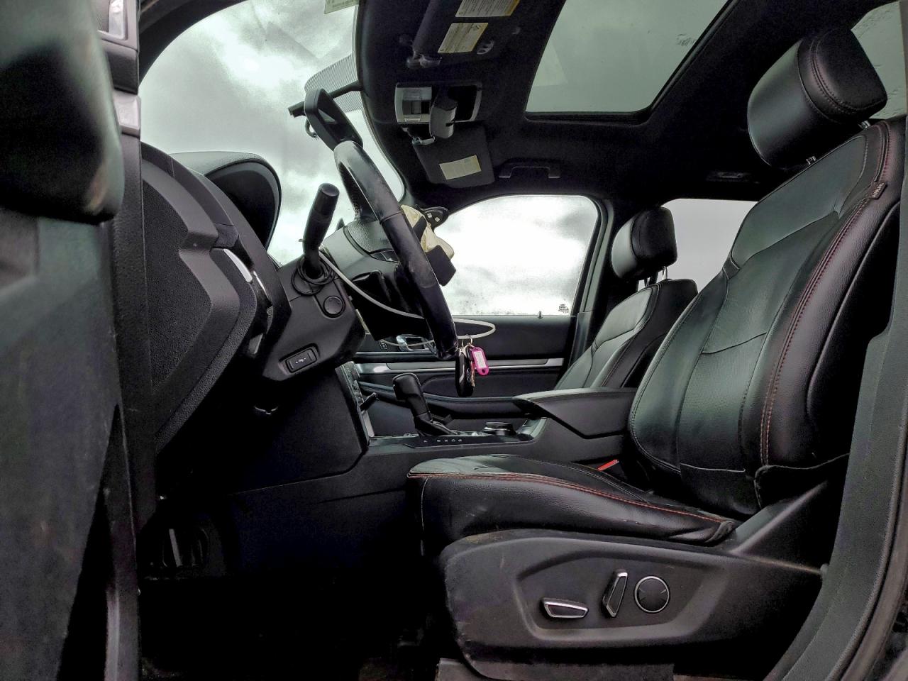 2017 FORD EXPLORER SPORT photo 7