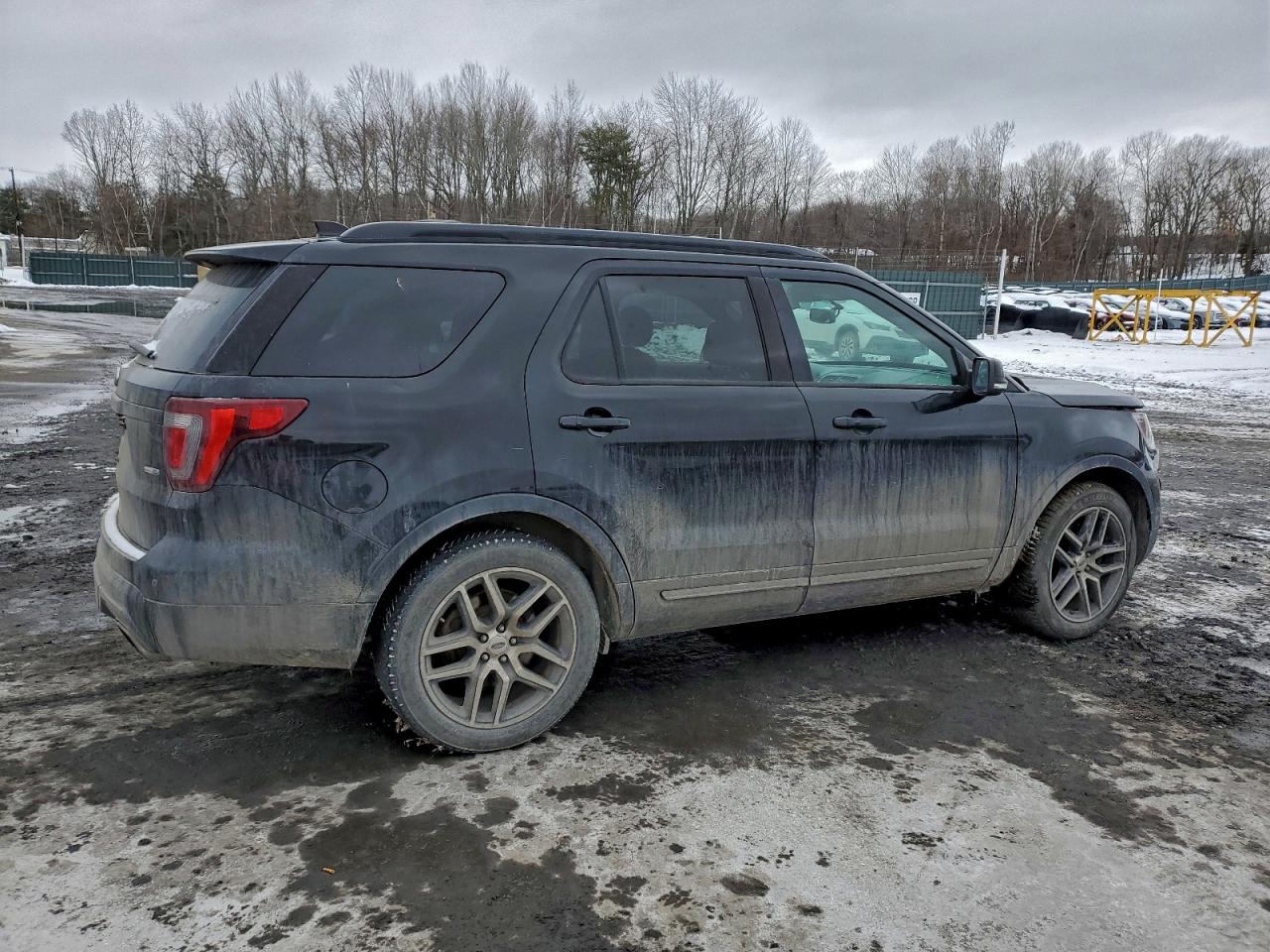 2017 FORD EXPLORER SPORT photo 3