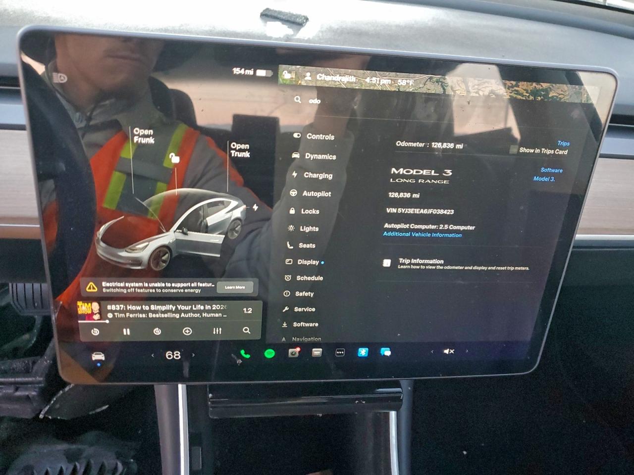 2018 TESLA MODEL 3 photo 9