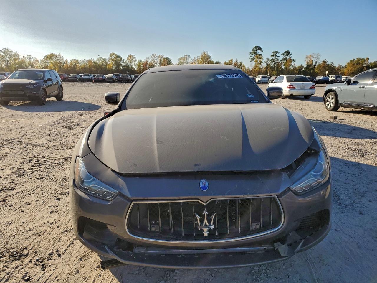 2014 MASERATI GHIBLI S photo 5
