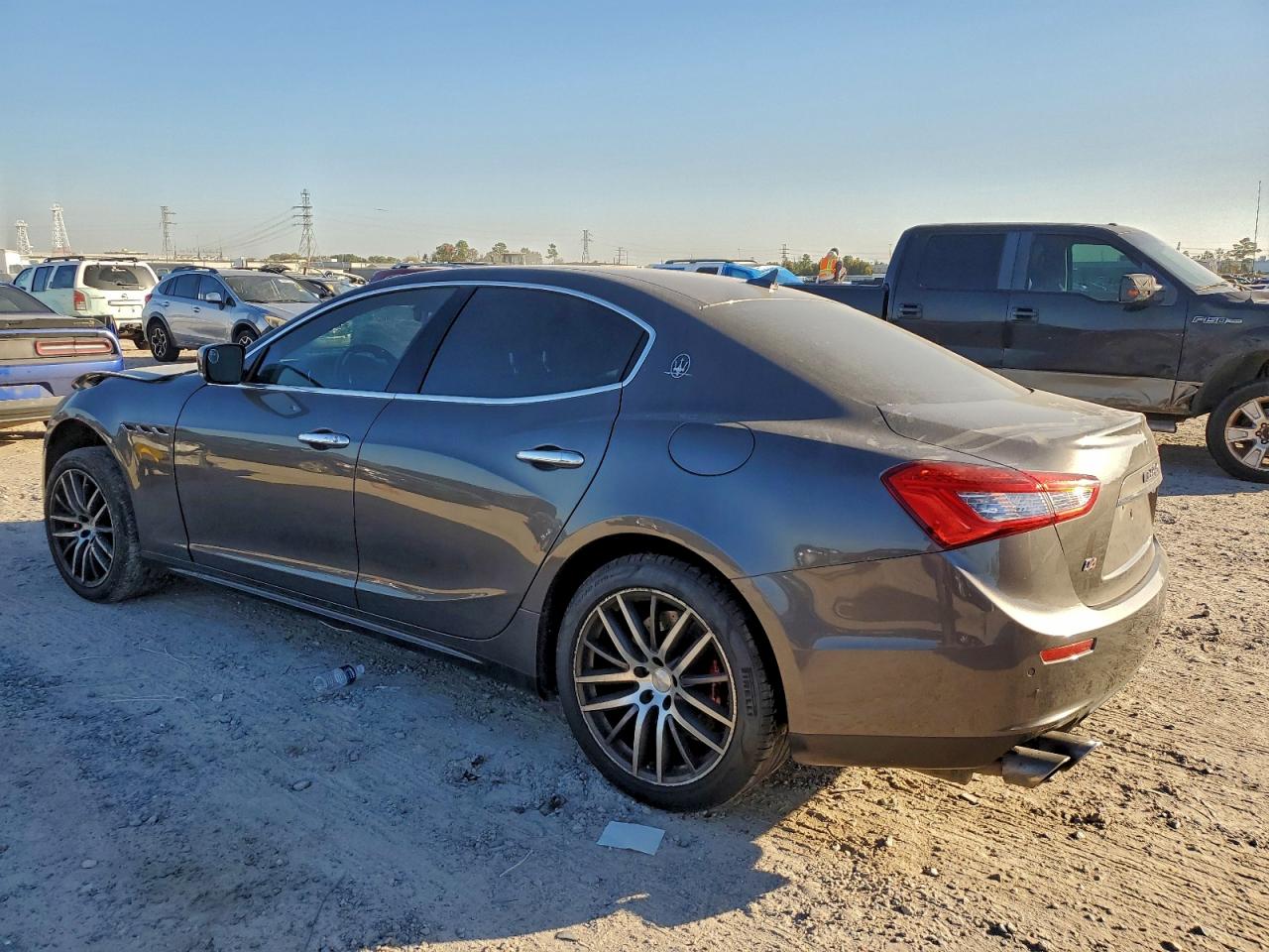 2014 MASERATI GHIBLI S photo 2