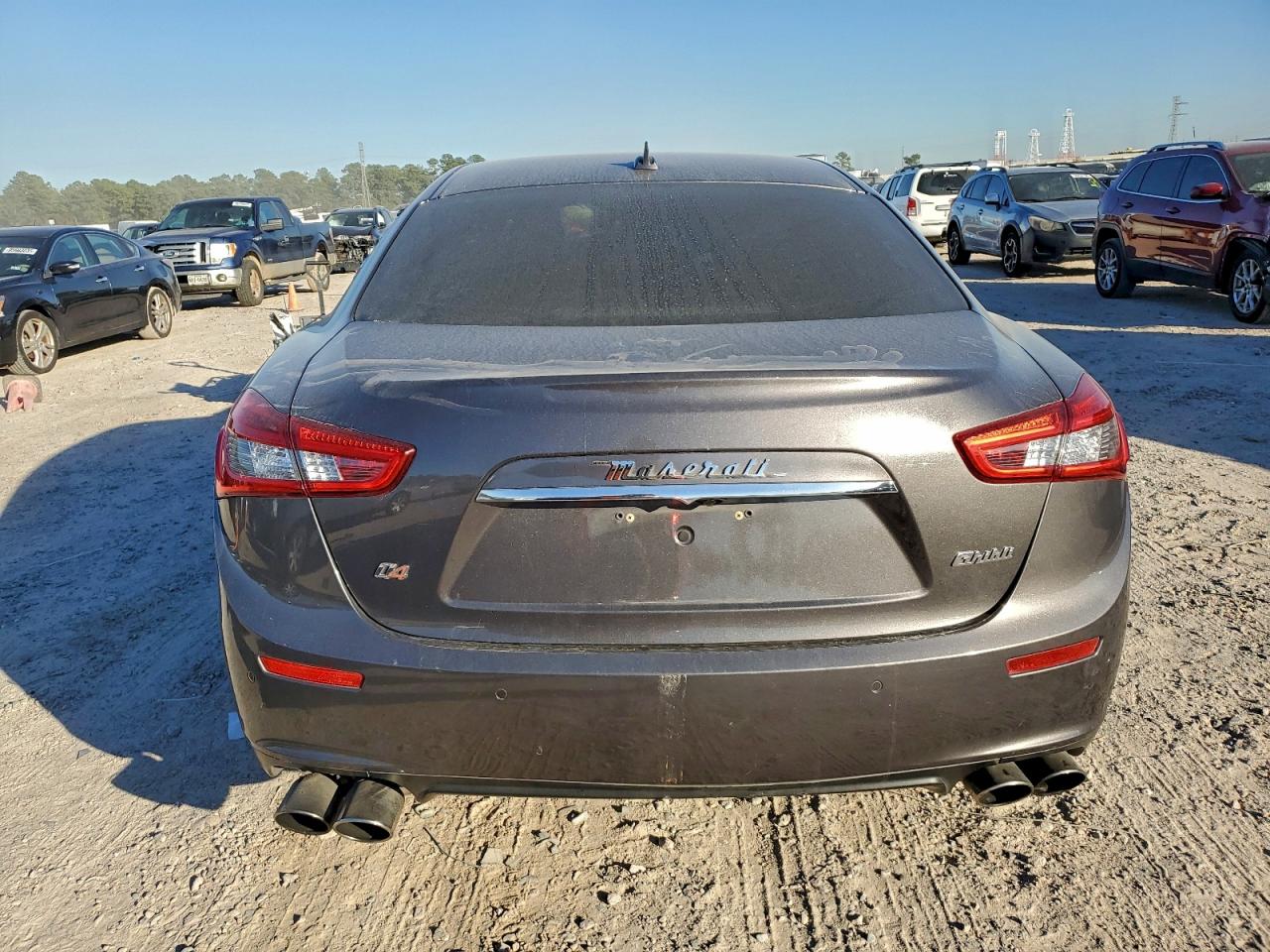 2014 MASERATI GHIBLI S photo 6